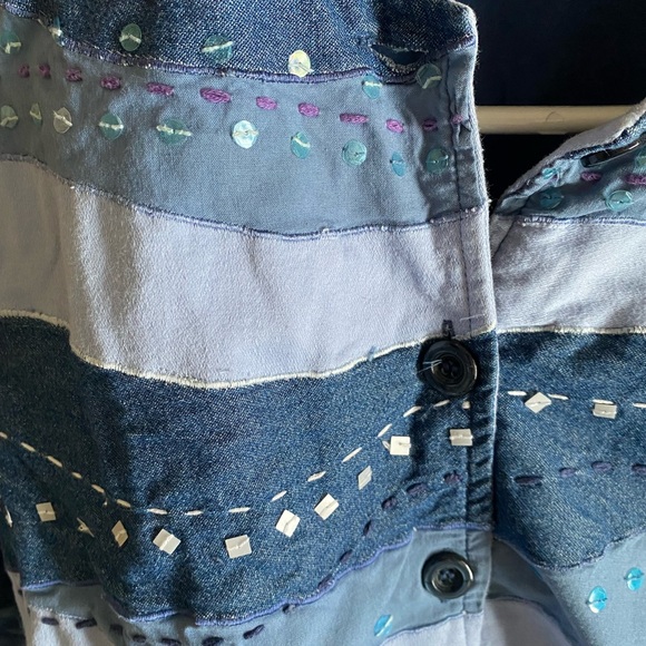 New Direction Embroidered Patchwork Jacket - Picture 4 of 7